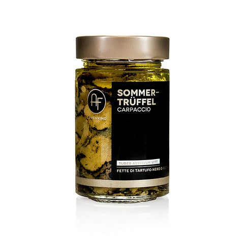 Gebinde-6-Sommertrüffel - Carpaccio, Appenninio, 180 g