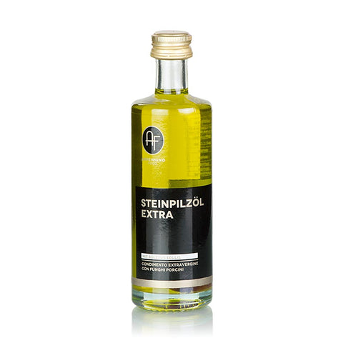 Gebinde-12-Steinpilzöl, Olivenöl mit Steinpilz & Aroma (PORCINOLIO), Appennino, 60 ml