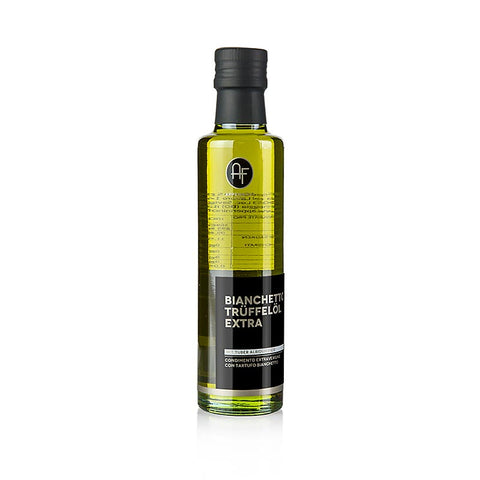 Gebinde-6-Olivenöl Nativ m. weißer Trüffel-Aroma (Trüffelöl) (TARTUFOLIO), Appennino, 250 ml