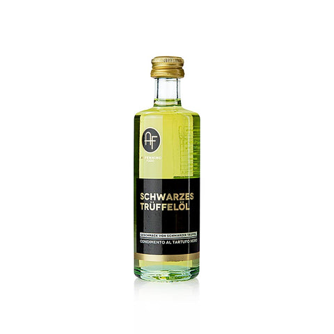 Gebinde-6-Olivenöl mit schwarzer Trüffel-Aroma (Trüffelöl) (TARTUFOLIO), Appennino, 60 ml