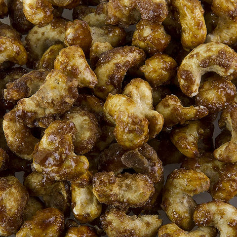 Gebrannte Cashewkerne, mit Zimt und Bourbon Vanille, 1 kg
