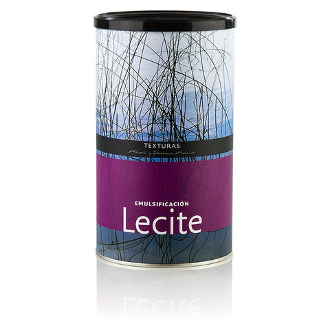Gebinde-24-Lecite (Lecithin) - Texturas Ferran Adrià, E 322, 300g Dose, 300 g