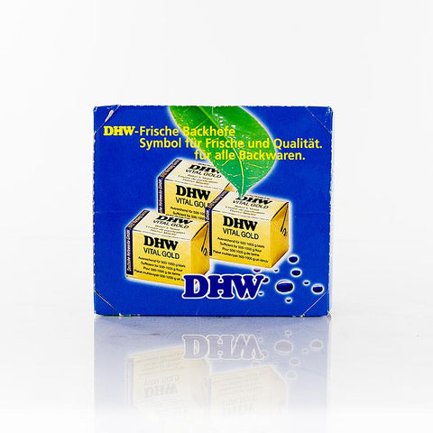 Pack of 10 fresh yeast, 1.008 kg, 24 x 42g