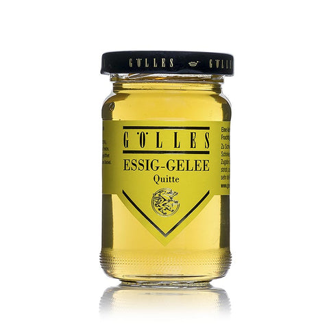 Pack of 6 - Gölles Quince Vinegar Jelly, 105 g
