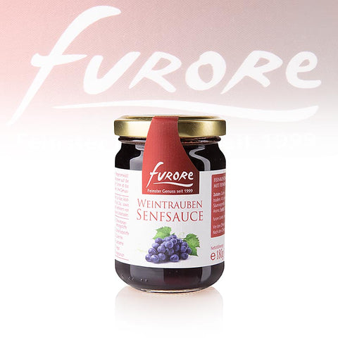 Gebinde-8-Furore - Weintrauben-Senf-Sauce, 130 ml