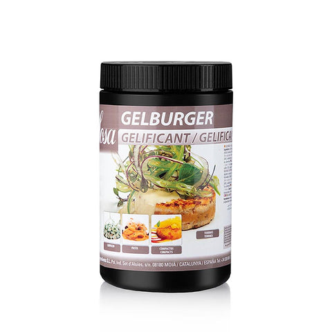 Gebinde-6-Sosa GelBinder, zum Zusammenkleben von Gemüsen & Terrinen, 500 g