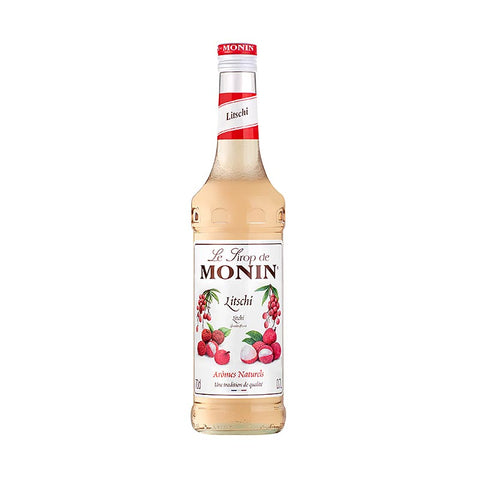 Gebinde-6-Monin - Litschi Sirup, 700 ml