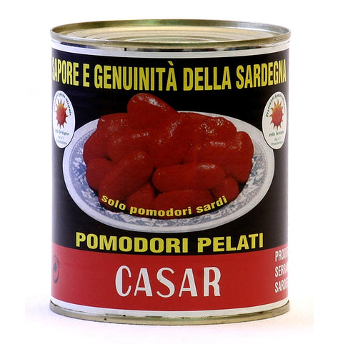 Gebinde-12-Geschälte Tomaten, ganz, Sardinien, 800 g