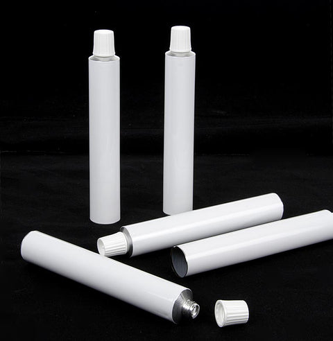 Gebinde-100-Tube zum Befüllen, weiß, 30ml, ohne Inhalt, 100% Chef, 1 St