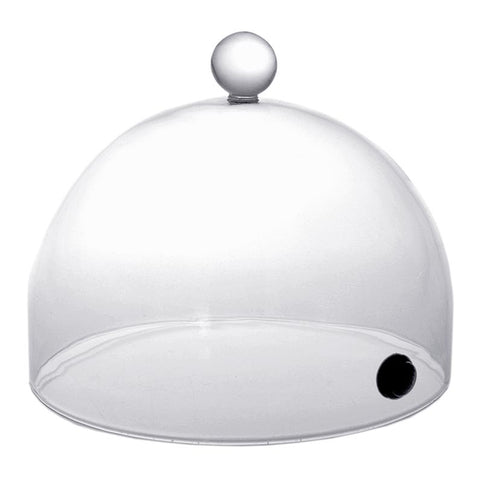 Gebinde-6-Räucher-Glasglocke Rubi mit Ventil, Ø 18cm, für Super-Aladin-Profi, 1 St