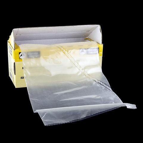 Pack of 10 disposable piping bags, approx. 30cm long, approx. 16cm opening, 75µ, 100 pieces