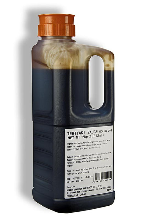 Gebinde-6-Teriyaki Sauce - als Dip & Marinade, Bansankan, 1,593 l