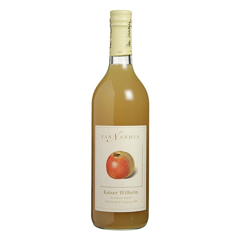 van Nahmen - Kaiser Wilhelm Apfelsaft, 100% Direktsaft, 750 ml
