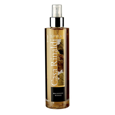 Container 6-Balsamico Bianco Condimento, Casa Rinaldi, in an atomizer, 250 ml