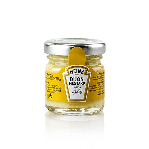 Gebinde-80-Heinz - Dijon Senf, fein, Portionsgläser, 33 ml