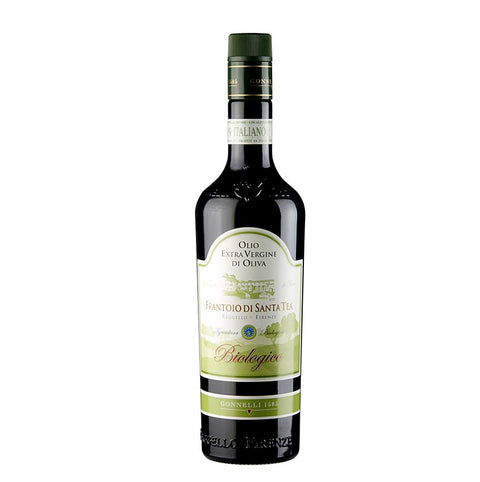 Container-6-Extra virgin olive oil, Frantoio Santa Tea, Gonnelli, organic, 750 ml