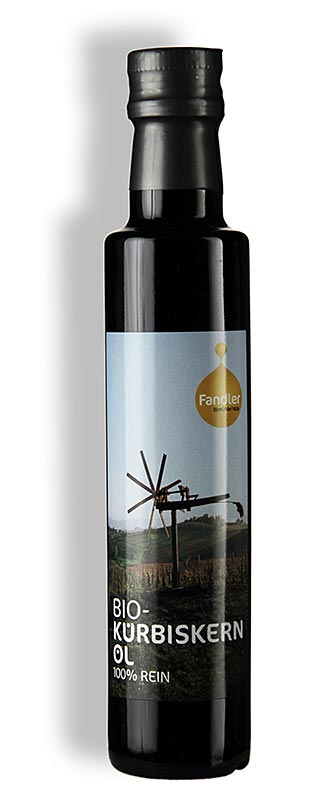 Gebinde-6-Kürbiskernöl, Fandler, BIO, 250 ml