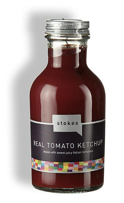 Pack of 6 - Stokes Real Tomato Ketchup, 257 ml