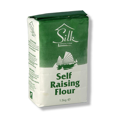 Pack of 10 self-raising wheat flour, 1.5 kg