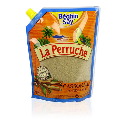Gebinde-12-Rohr-Zucker, braun, lose , La Perruche, 750 g