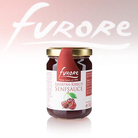 Gebinde-8-Furore - Amarena Kirsch-Senf-Sauce, 130 ml