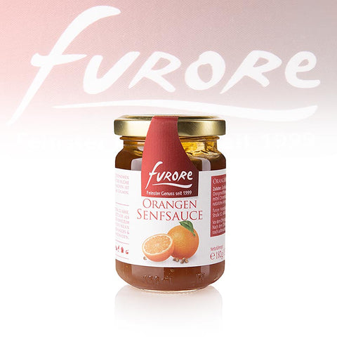 Gebinde-8-Furore - Orangen-Senf-Sauce, 130 ml