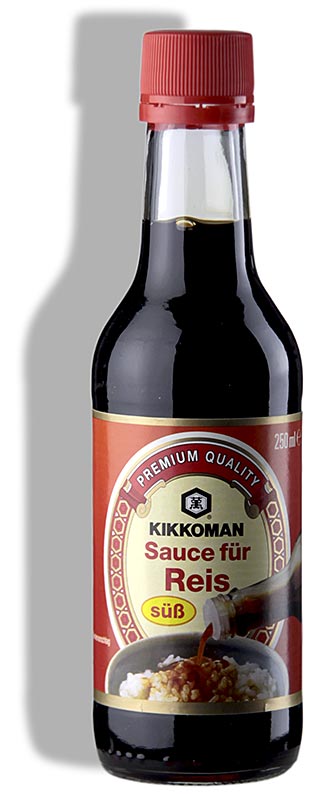 Pack of 6 soy sauce - Sucree Shoyu, Kikkoman, sweet, 250 ml