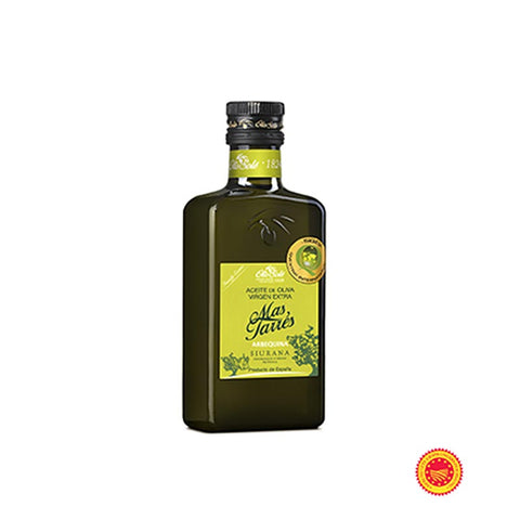 Container-12-Extra virgin olive oil, Mas Tarrés Oliva Verde, Arbequina, DOP/PDO Siurana, 250 ml