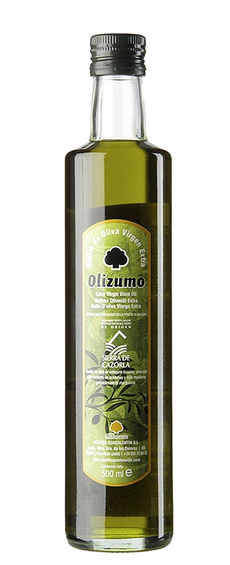 Container-18-Extra virgin olive oil, Aceites Guadalentin "Olizumo DOP/PDO", 100% Picual, 500 ml