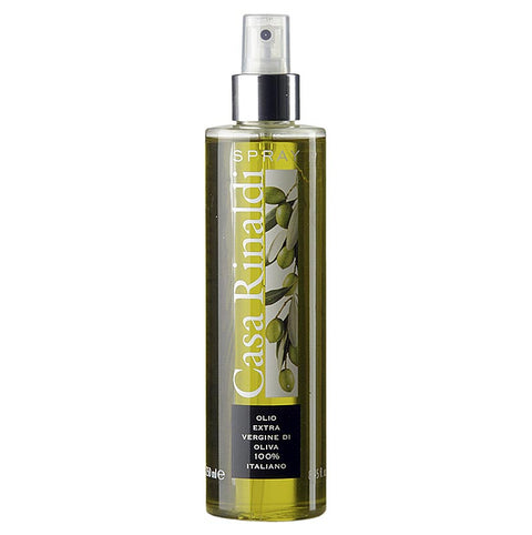 Pack of 12 Extra Virgin Olive Oils, Casa Rinaldi, in a spray bottle, 250 ml