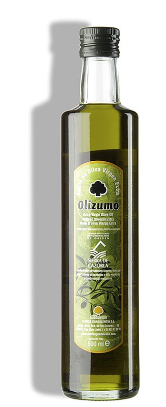 Container-18-Extra virgin olive oil, Aceites Guadalentin "Olizumo DOP/PDO", 100% Picual, 500 ml