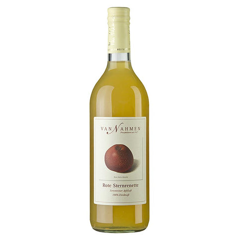 Gebinde-6-van Nahmen - Roter Sternrenette Apfelsaft, 100% Direktsaft, 750 ml