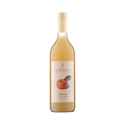Gebinde-6-van Nahmen - Rubinette Apfelsaft, 100% Direktsaft, 750 ml