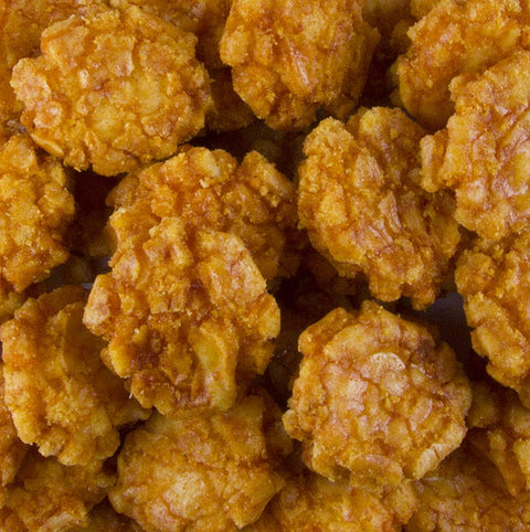Gebinde-10-Frittierte Reiscracker, mit Sojasauce und Chili, 150 g