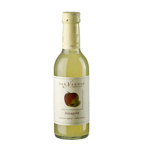 Gebinde-12-van Nahmen - Jonagold Apfelsaft, 100% Direktsaft, BIO, 250 ml