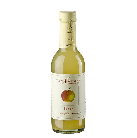 Gebinde-12-van Nahmen - Elstar Apfelsaft, 100% Direktsaft, BIO, 250 ml