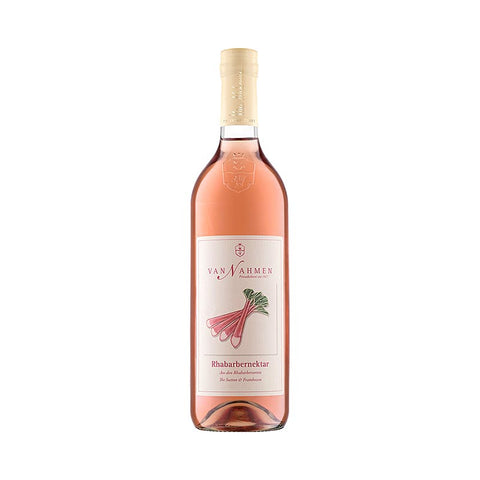 Gebinde-12-van Nahmen - Framboozen Rhabarbernektar, 70% Direktsaft, 250 ml