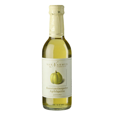 Gebinde-12-van Nahmen - Konstantinopeler Apfelquittennektar, 85% Direktsaft, 250 ml