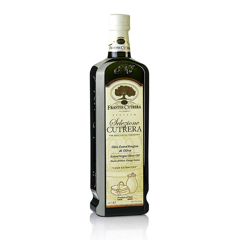 Pack of 6 Extra Virgin Olive Oil, Frantoi Cutrera "Selezione Cutrera", intense, 750 ml