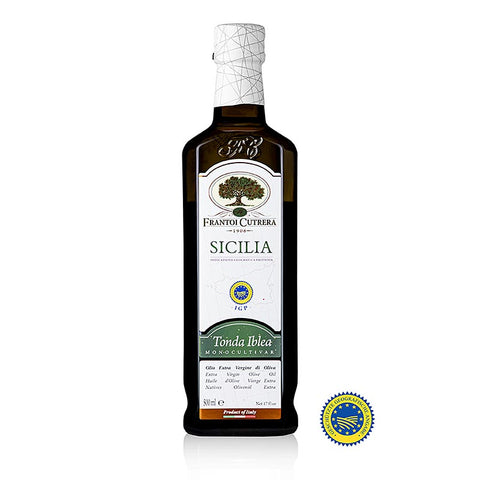Container-6-Extra virgin olive oil, Frantoi Cutrera IGP/PGI, 100% Tonda Iblea, 500 ml