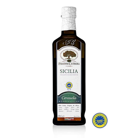 Container-6-Extra virgin olive oil, Frantoi Cutrera IGP/PGI, 100% Cerasuola, 500 ml