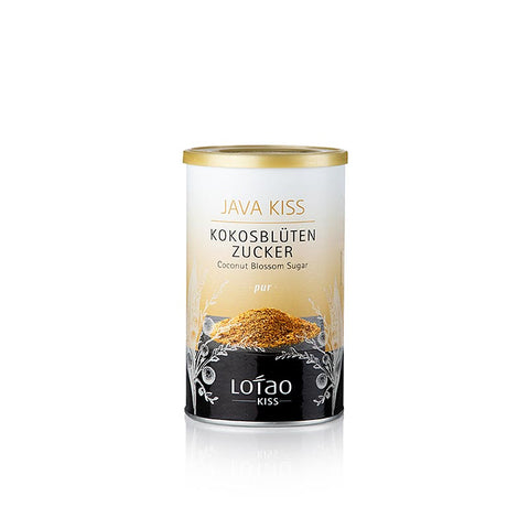 Gebinde-12-Lotao Java Kiss, Kokosblütenzucker, BIO, 250 g