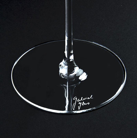 GABRIEL-GLAS© GOLD-Edition, Weingläser, 510 ml, mundgeblasen, im Geschenkkarton, 6 St