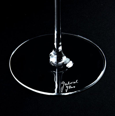 GABRIEL-GLAS© GOLD-Edition, Weingläser, 510 ml, mundgeblasen, 6 St