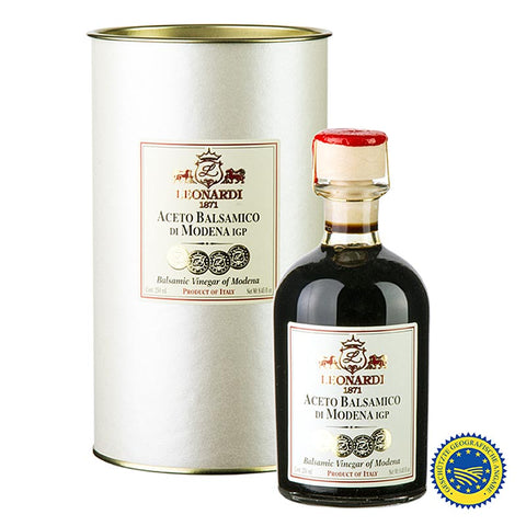 Container-6-Leonardi - Leonardi Aceto Balsamico di Modena IGP/PGI, 8 years, 250 ml