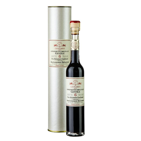 Gebinde-6-Leonardi - Balsamico Incanto Gentile Condimento, 6 Jahre, 100 ml