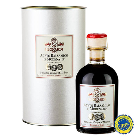 Container-6-Leonardi - Aceto Balsamico di Modena IGP/PGI, "Travasi", 6 years, 250 ml