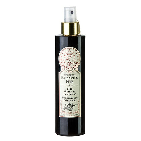 Pack of 6 - Leonardi - Balsamic Condimento Spray, 5 years, 250 ml