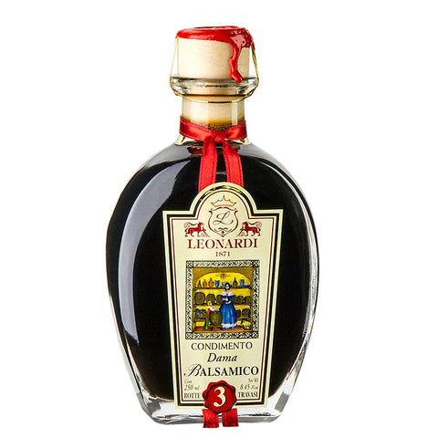 Container-6-Leonardi - Balsamic Vinegar Dama Condimento, 3 years, 250 ml