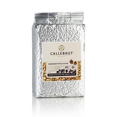 Gebinde-6-Haselnuss Bresilienne (Krokant), Callebaut (NAN-CR-HA3714-U11), 1 kg
